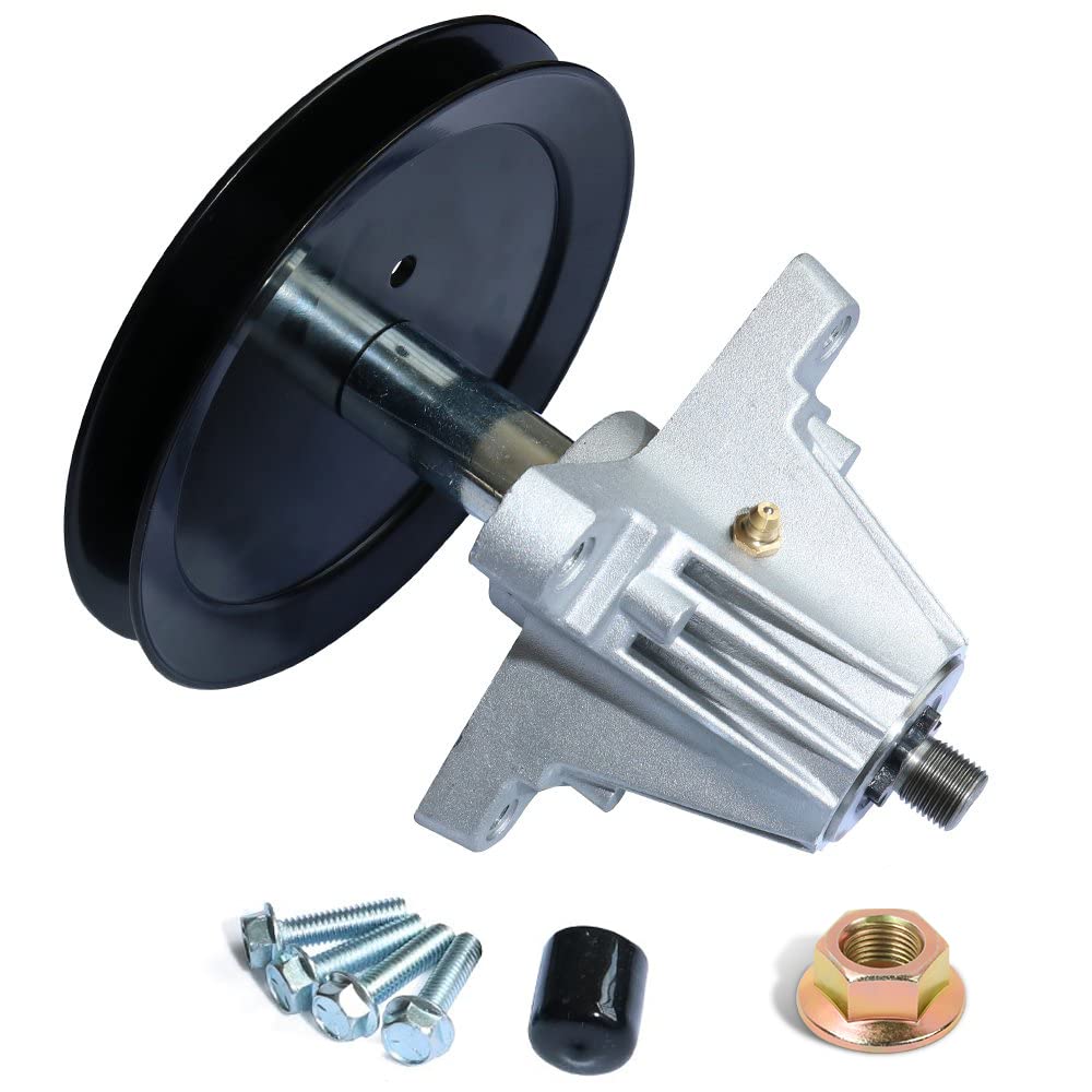 boeray spindle front view showing complete assembly for reliable replacement