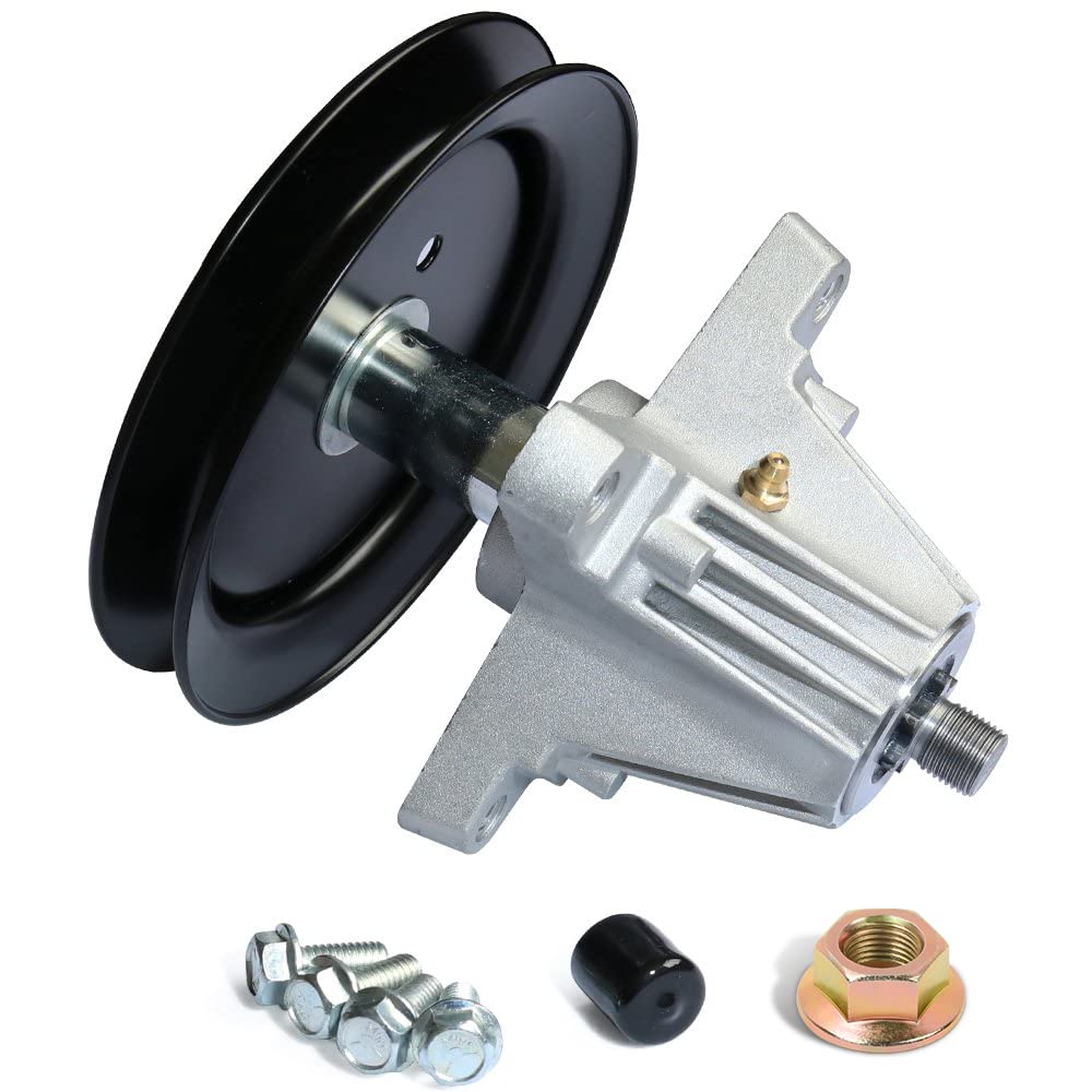 boeray spindle front view showing mounting holes and stable fit
