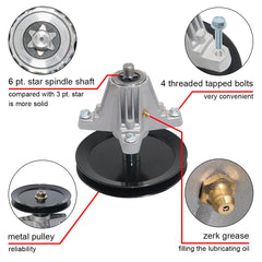 boeray grease zerk detail for easy lubrication and extended bearing life