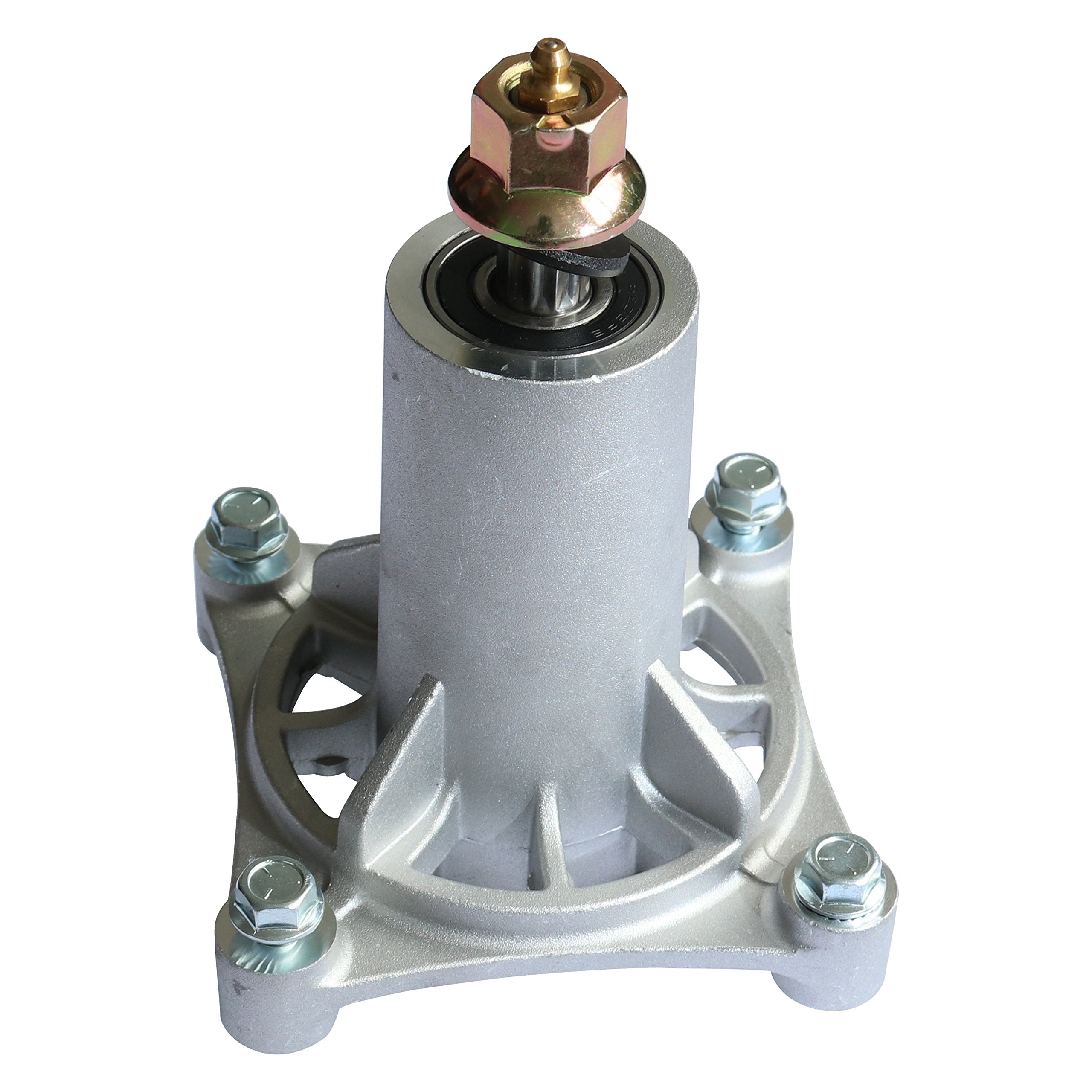 boeray grease zerk on spindle for easy routine lubrication