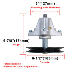 boeray close-up of 6.5 inch pulley displaying smooth surface and fit
