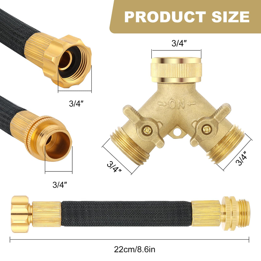 boersite close-up spiral anti-kink protector demonstrating 360-degree rotation to prevent hose kinks