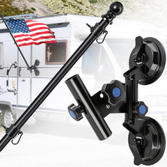 BOHMR front mount assembly showing dual cups and metal bracket for secure hold