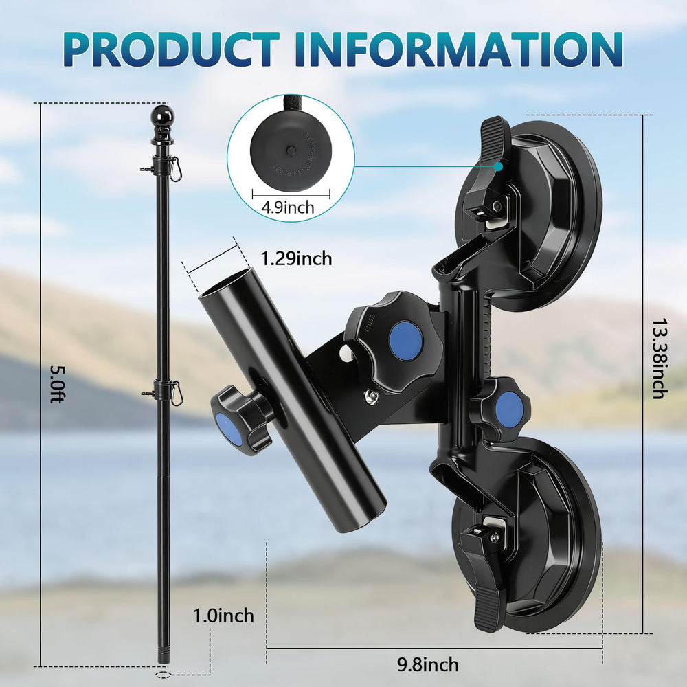 BOHMR packing and storage of disassembled pole for easy transport