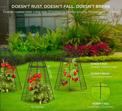 boldworks close-up fine mesh detail protecting plants while allowing light
