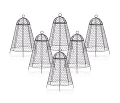 boldworks front view pack of six cloches showing full set and stability benefit