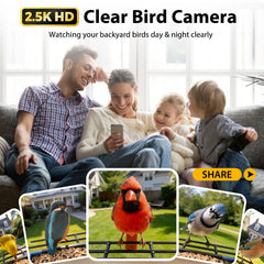 BOLITE close-up of camera lens highlighting clear 2.5K capture