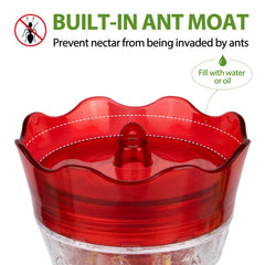 BOLITE leakproof base gasket closeup reduces spills and conserves nectar