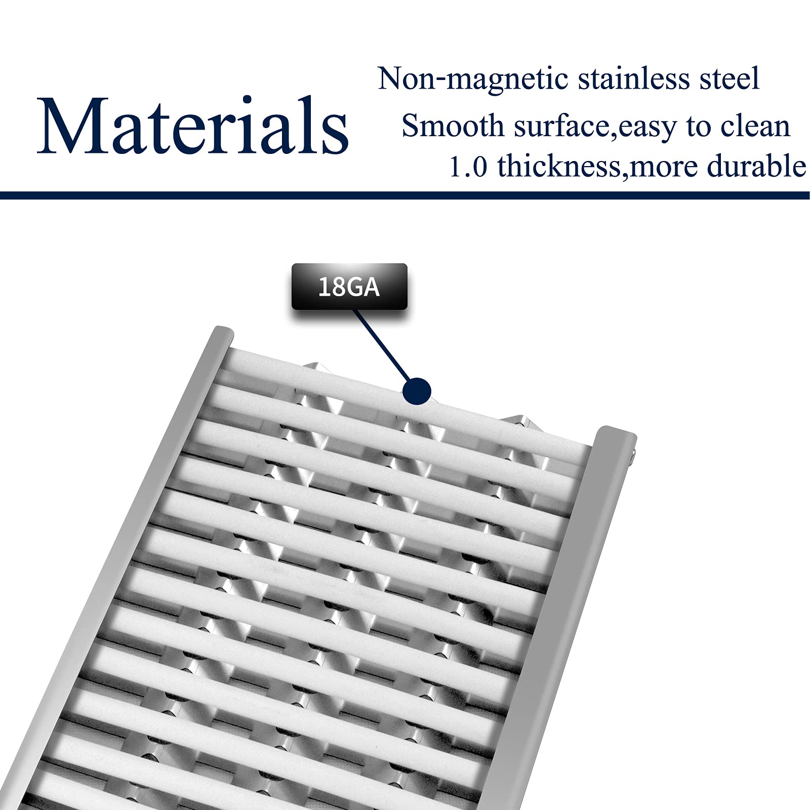 Boloda ceramic rods detail highlighting even heat radiation benefit