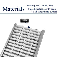 Boloda ceramic rods detail highlighting even heat radiation benefit