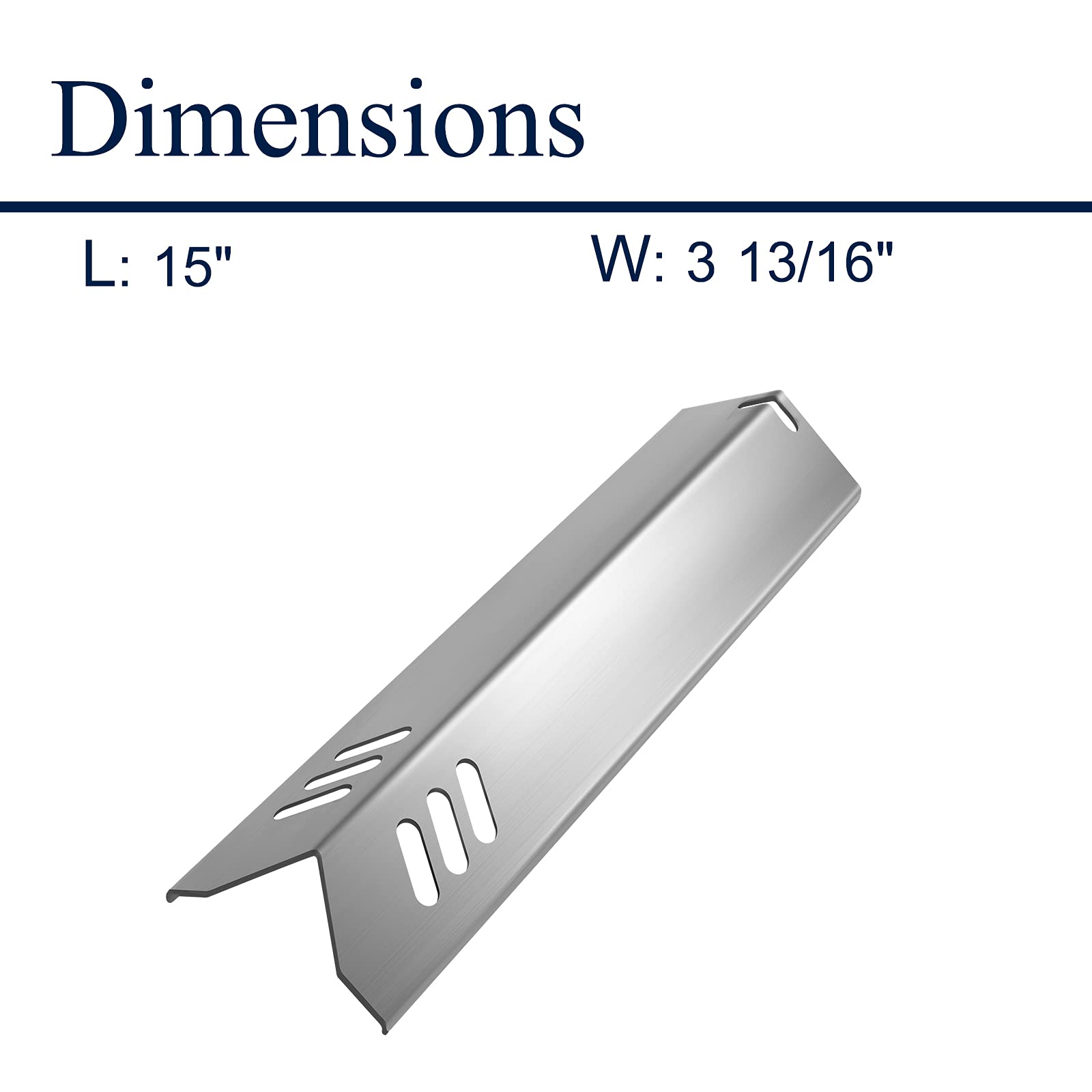 Boloda close-up of one stainless heat plate highlighting durable finish
