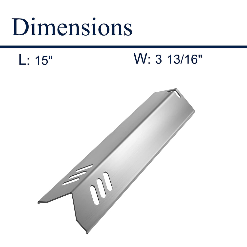 Boloda close-up of one stainless heat plate highlighting durable finish