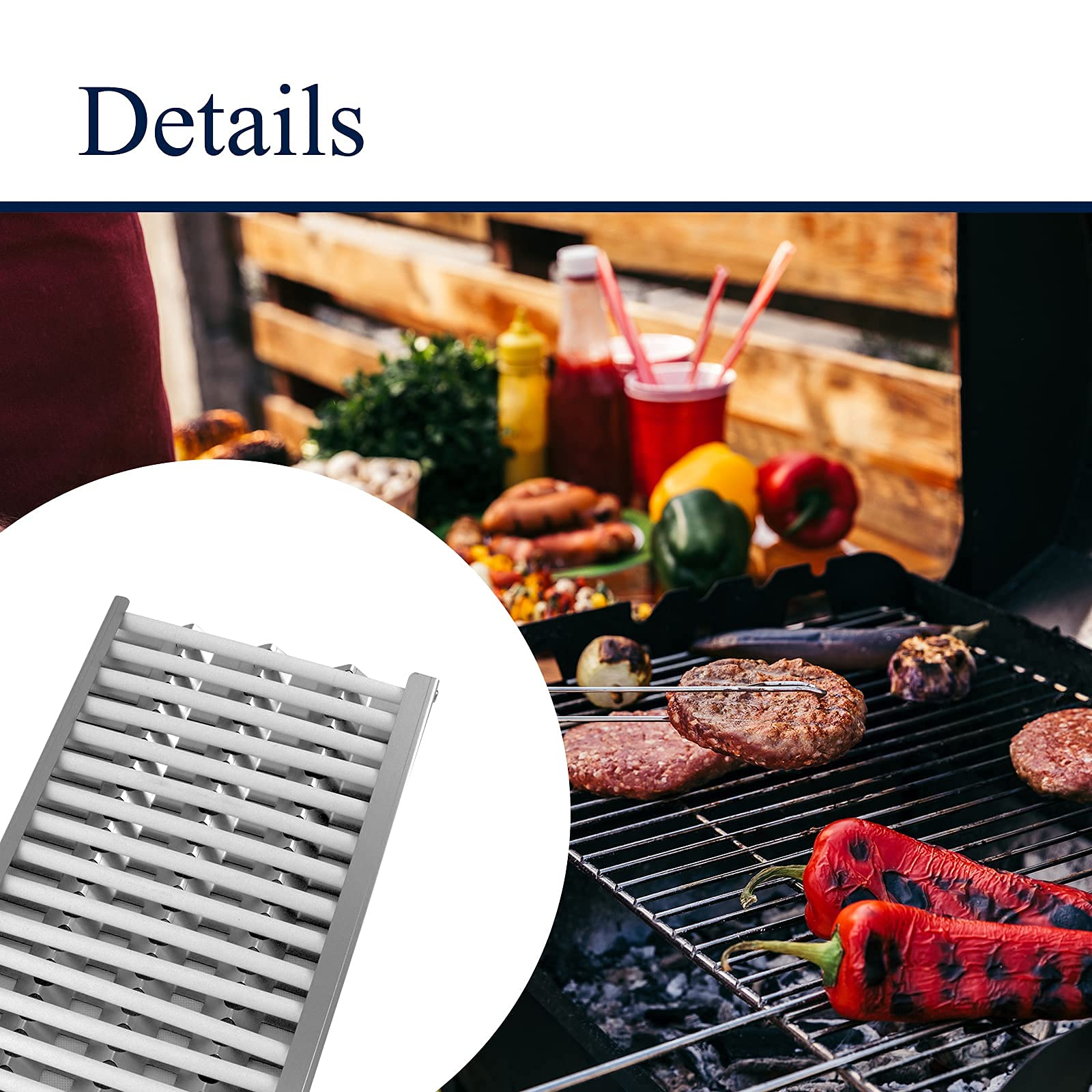 Boloda heat plate next to ruler showing accurate size for correct fit