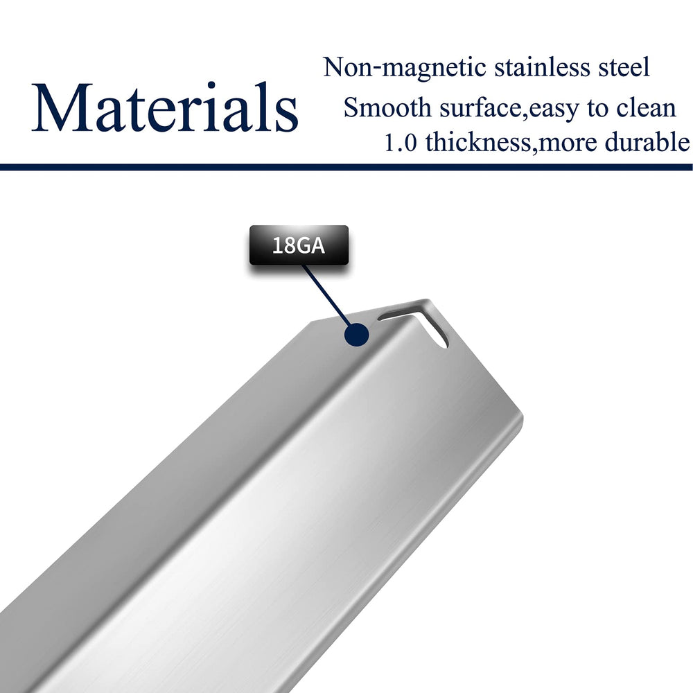 Boloda edge detail showing 18GA thickness for long-lasting strength