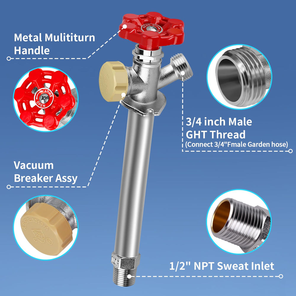 Boltigen chrome-plated finish texture resisting corrosion for long-lasting outdoor performance