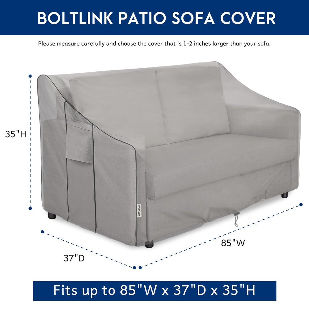 BOLTLINK close-up of 600D oxford fabric texture, highlighting durable waterproof protection