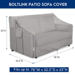 BOLTLINK close-up of 600D oxford fabric showing durable texture