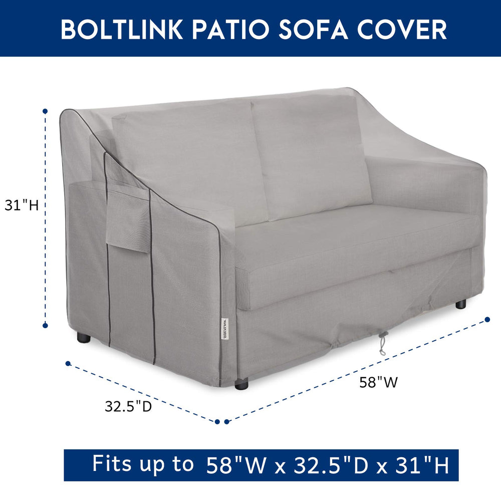 BOLTLINK close-up of 600D oxford fabric showing durable texture benefit