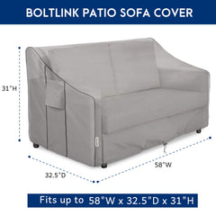 BOLTLINK close-up of 600D oxford fabric showing durable texture benefit