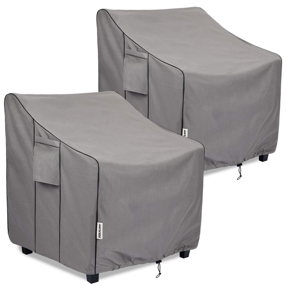 BOLTLINK funda frontal cubriendo silla para protección total