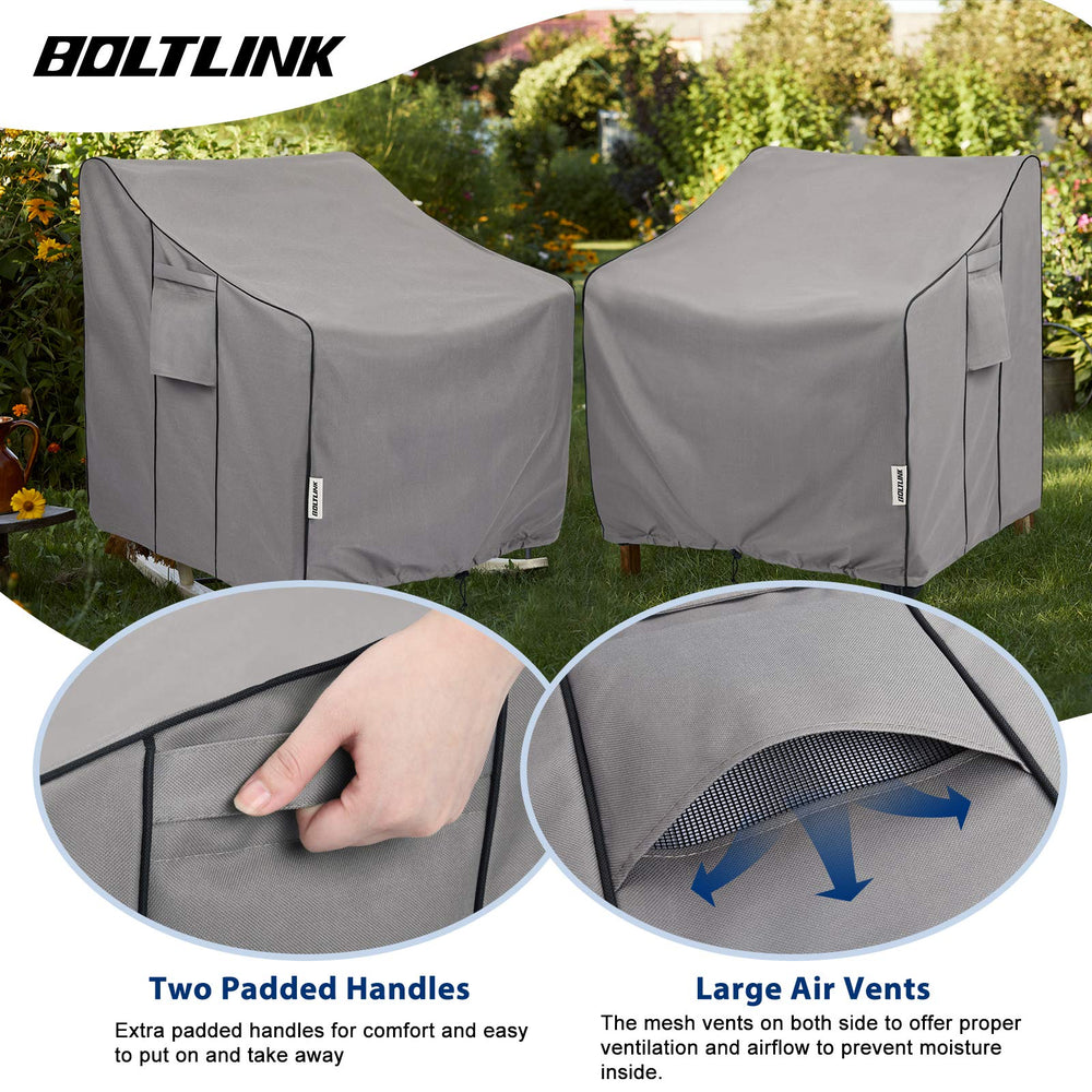 BOLTLINK rejillas de ventilación que evitan condensación y mantienen seco