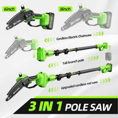 BOLTRISE handle and controls showing ergonomic grip and control benefit
