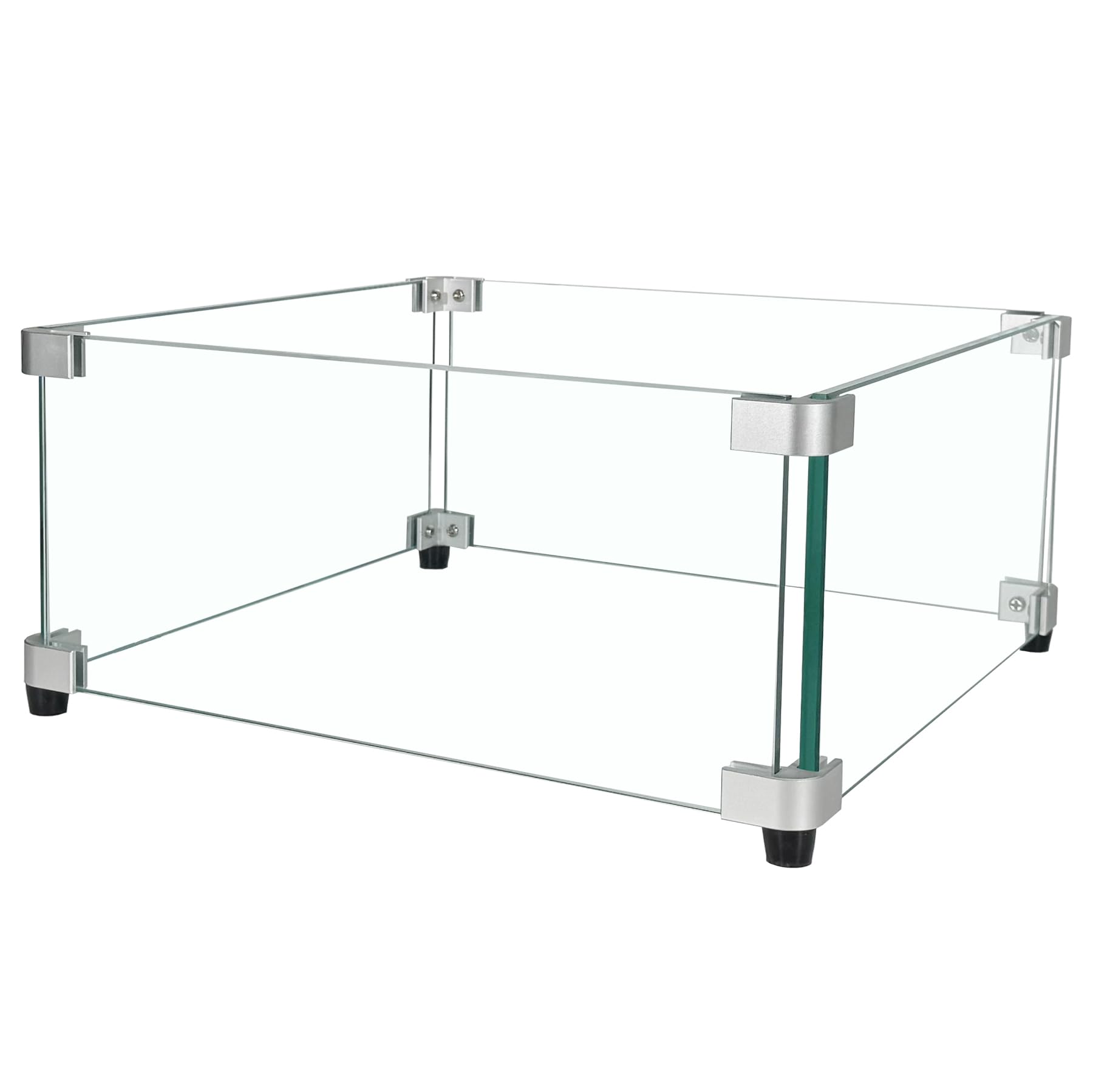 BOMINICA front view of wind guard showcasing clear glass and modern protection