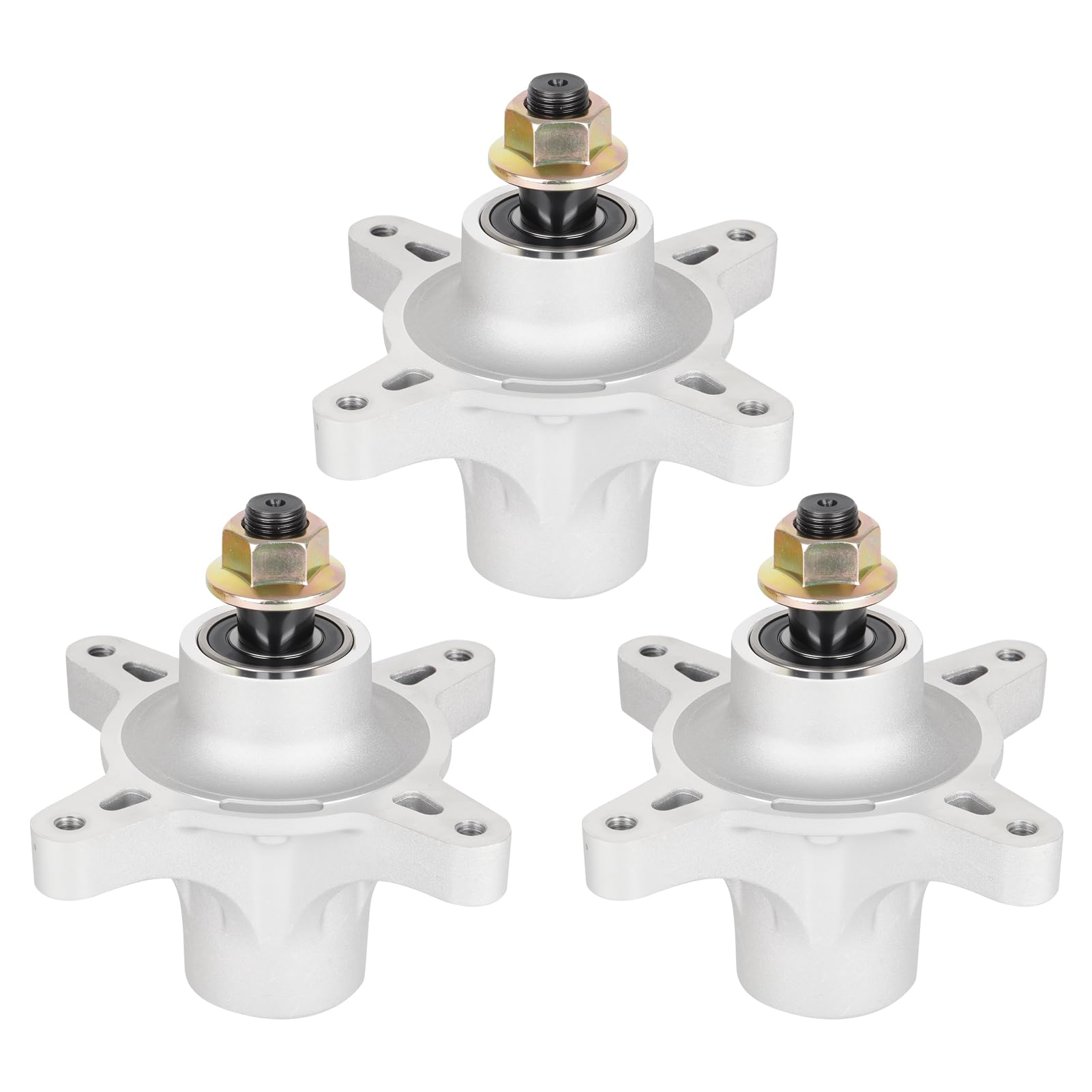 Bomusou spindle assemblies front view showing ready-to-install kit benefit