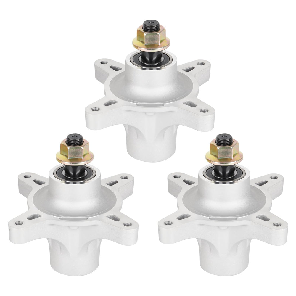 Bomusou spindle assemblies front view showing ready-to-install kit benefit