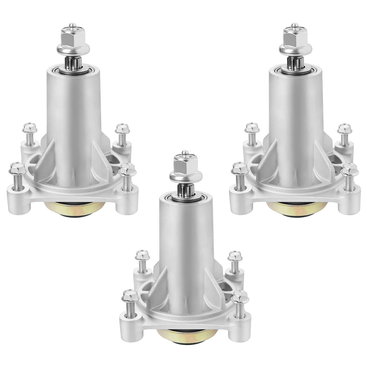 Bomusou spindle front assembly showing durable housing and reliable fit