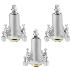 Bomusou spindle front assembly showing durable housing and reliable fit
