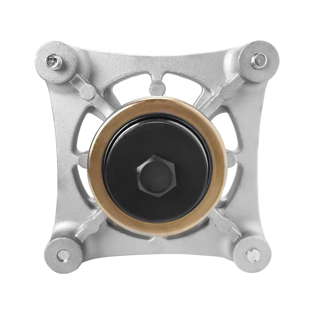 Bomusou spindle with tools arranged showing easy installation and maintenance benefit