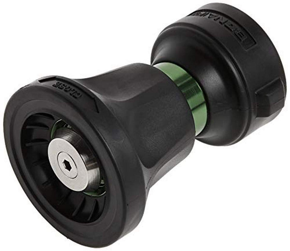 Bon-Aire nozzle front view showing durable metal construction and reliable performance