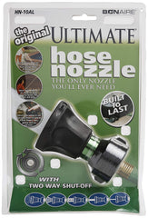 Bon-Aire nozzle grip texture detail demonstrating soft rubber comfort and better control