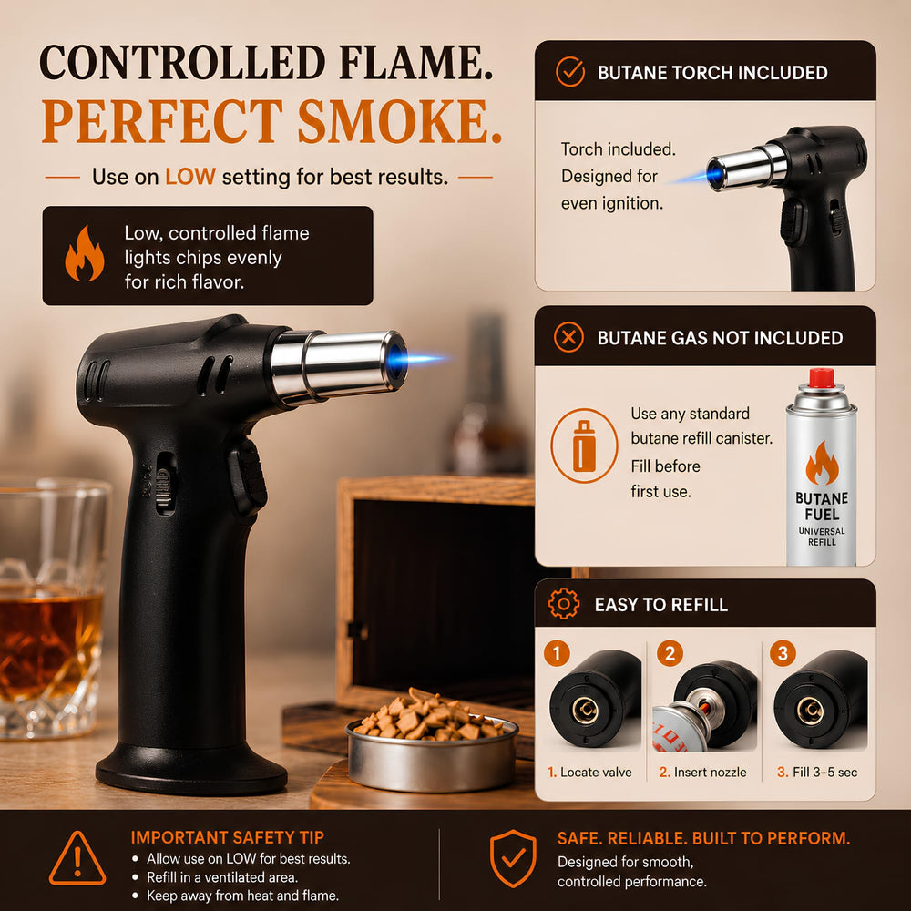 Bon Apperoo detachable chimney and smoker tray for easy airflow control
