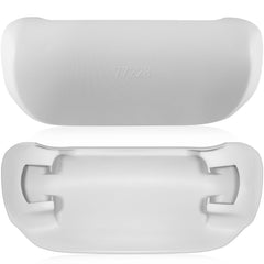Bonbo 77228 front view of both cool gray replacement spa pillows showing fresh appearance
