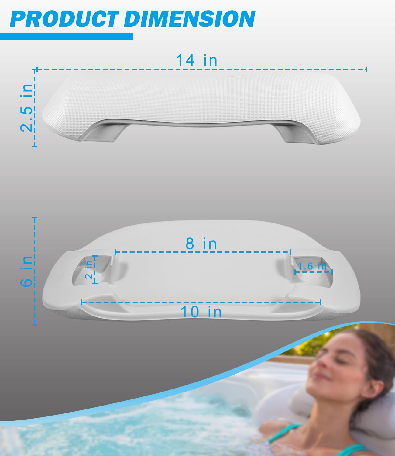 Bonbo material detail showing polyurethane and plastic parts resistant to heat