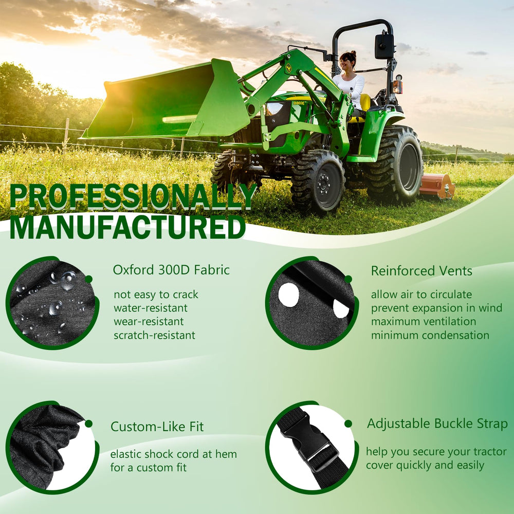 Bonbo adjustable straps and buckles securing cover against gusts