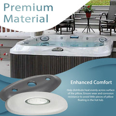 Bonbo dark grey plastic back mount showing secure support and corrosion resistance