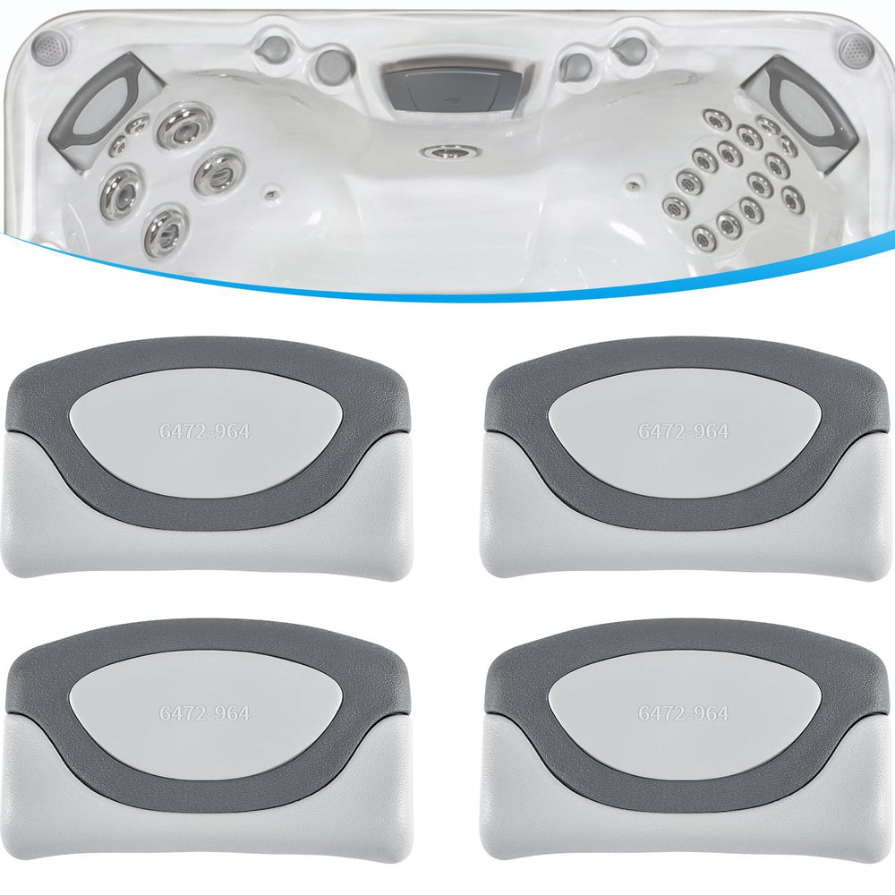 Bonbo front view of four-pack pillows showing fit and finish benefit