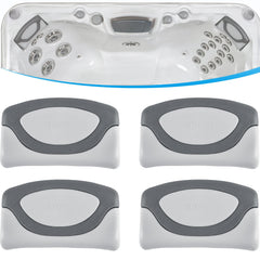 Bonbo front view of four-pack pillows showing fit and finish benefit