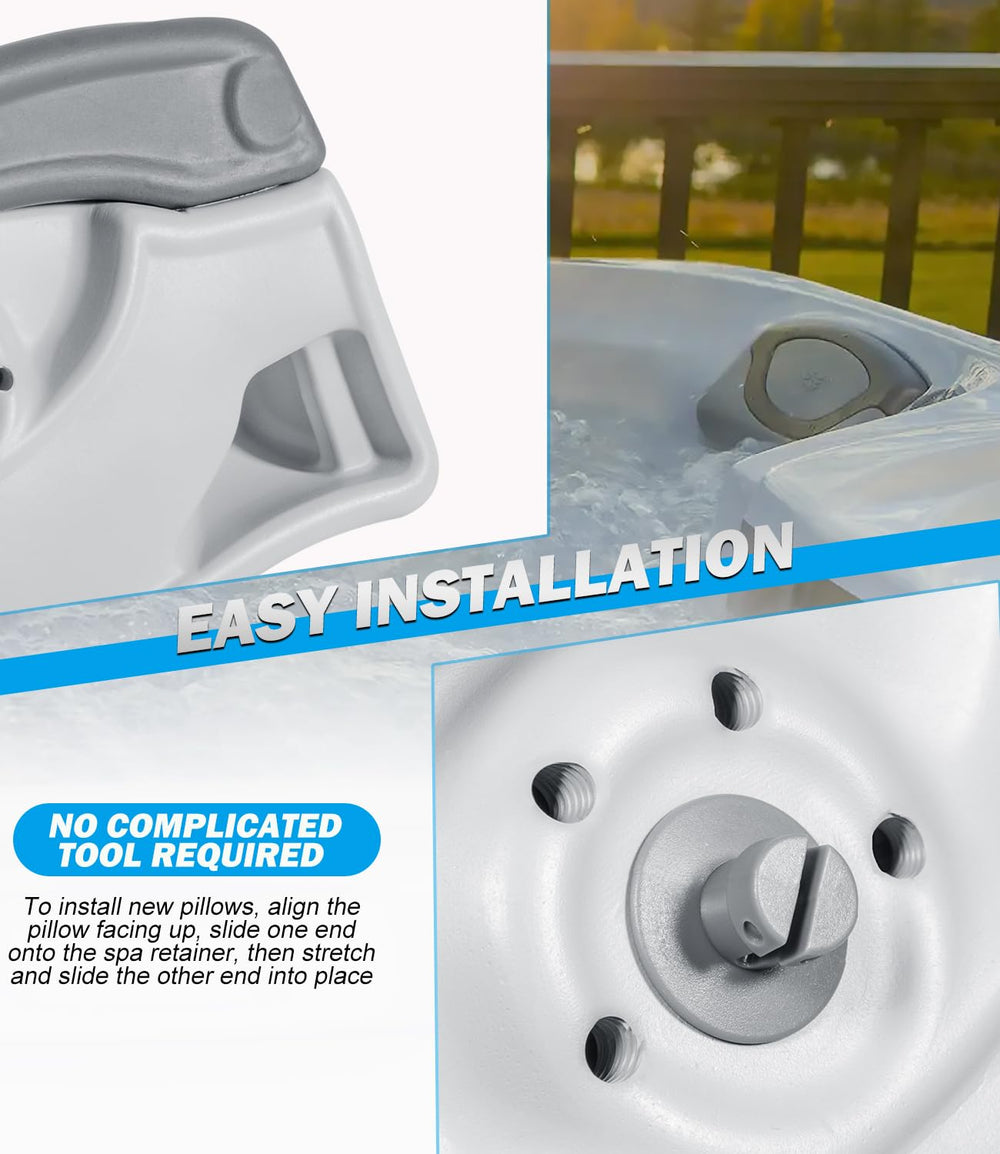 Bonbo pillow installed in Sundance shell showing restored comfort benefit