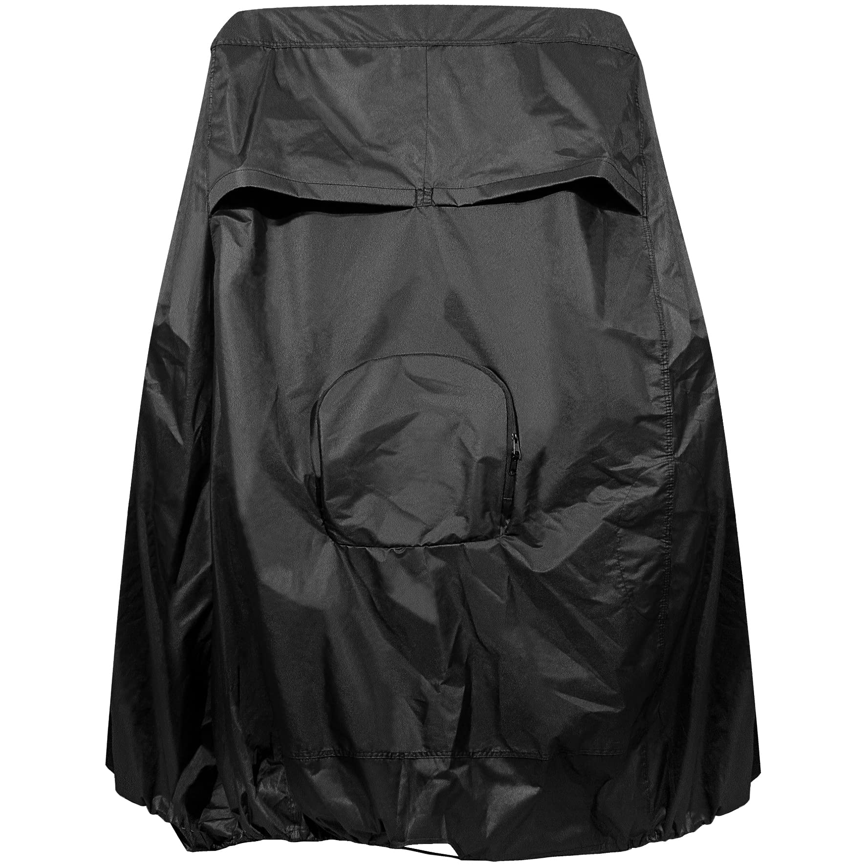 Bonbo cover shown on tractor for size comparison and fit confirmation