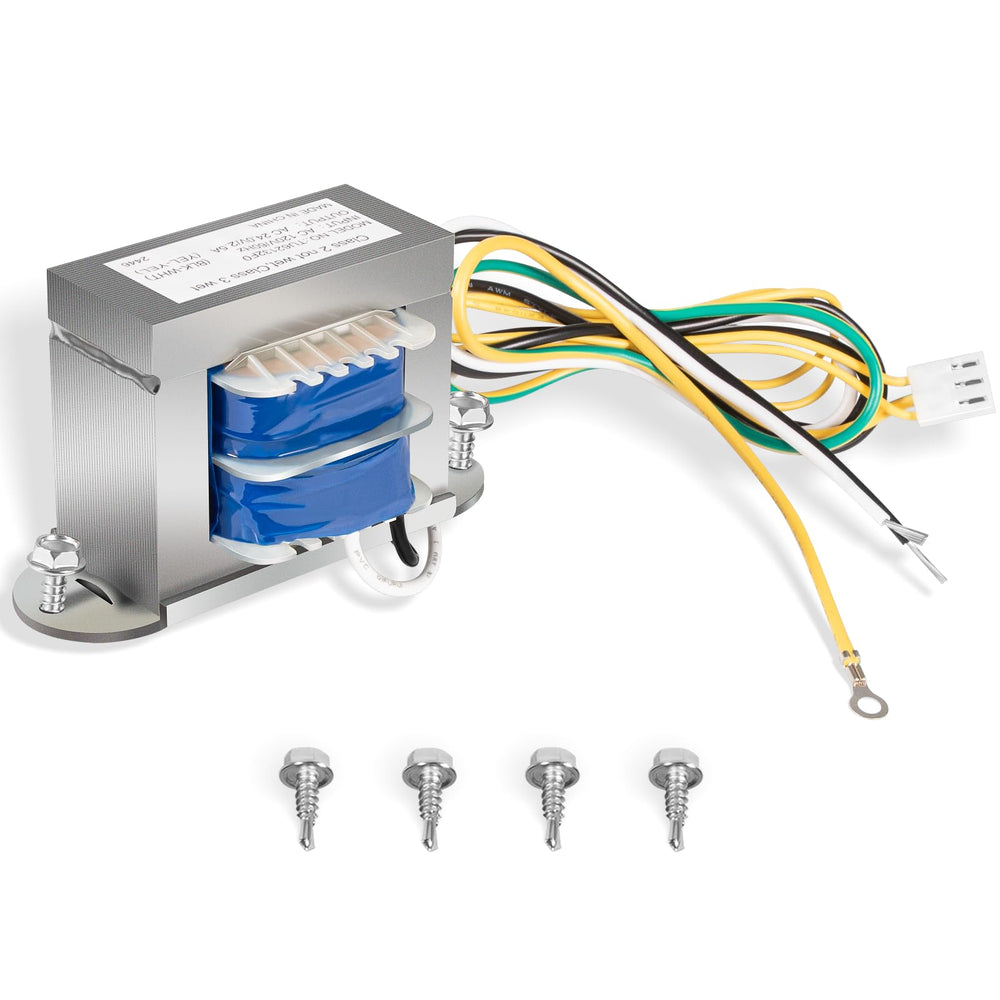 Bonbo transformer front view showing compact design and reliable fit