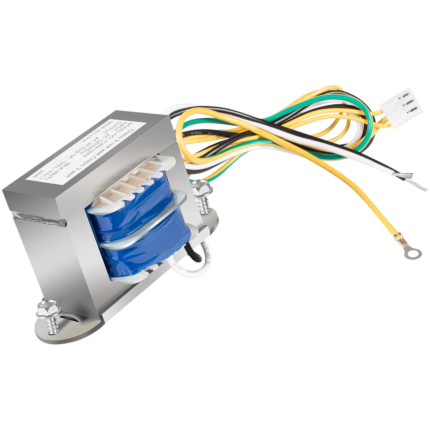Bonbo transformer labeled nameplate showing specifications for correct match