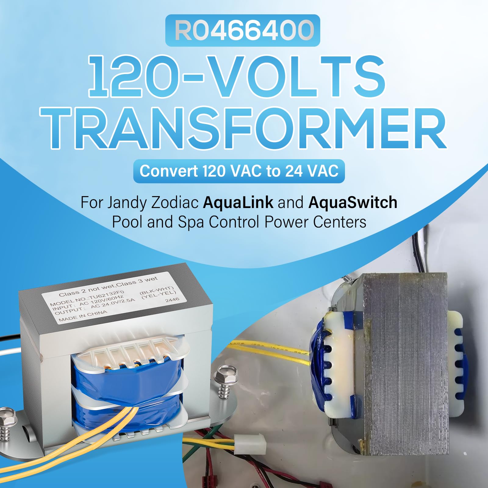 Bonbo transformer side with mounting plate demonstrating secure installation
