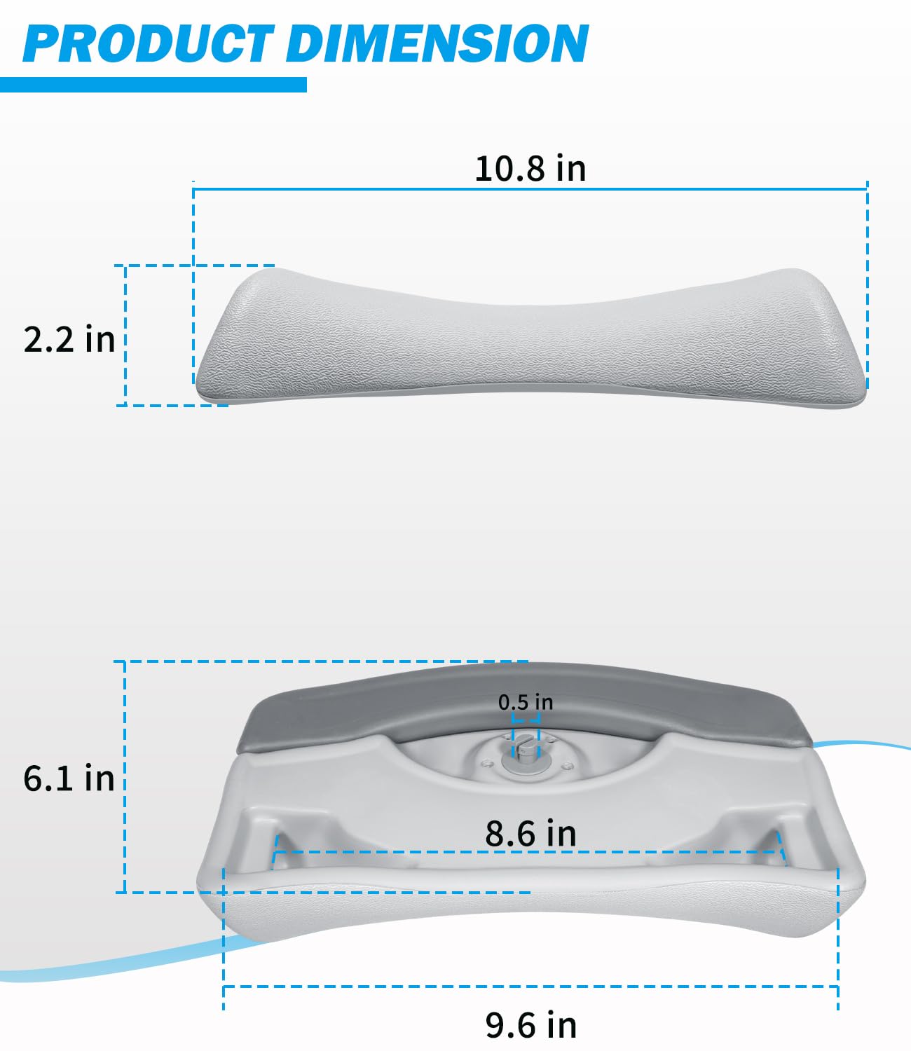 Bonbo water droplets on pillow surface showing waterproof protection benefit