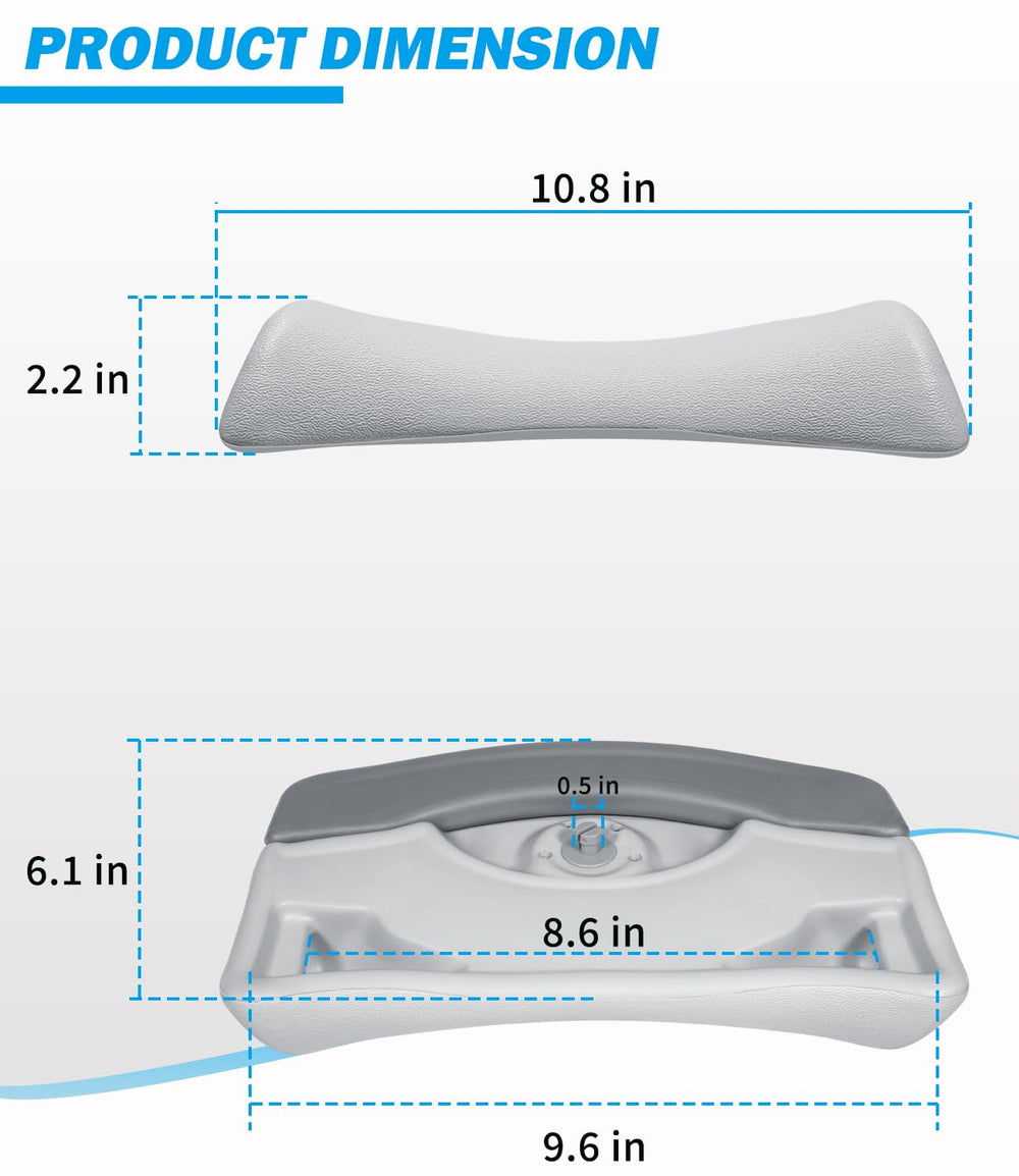 Bonbo water droplets on pillow surface showing waterproof protection benefit