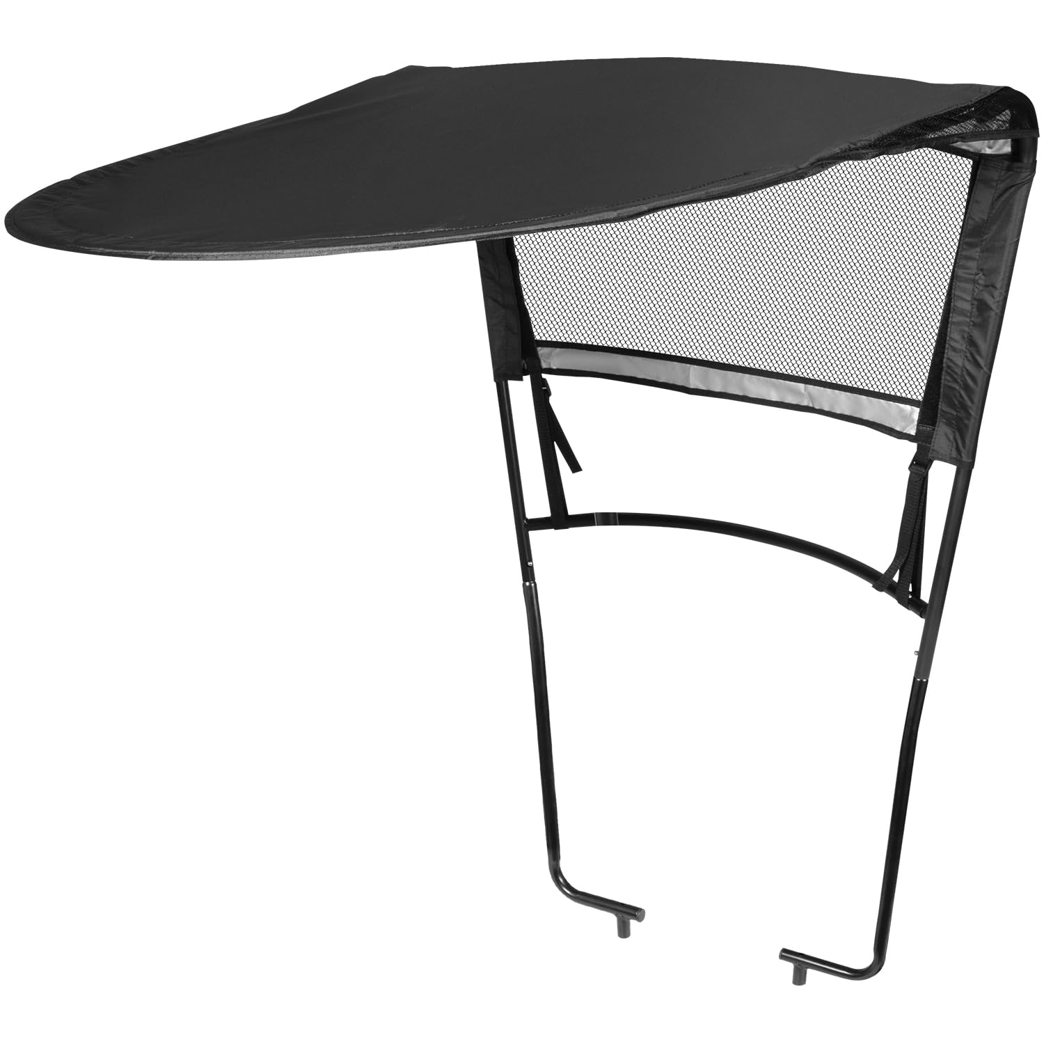 Bonbo canopy shedding water showing weather-resistant performance