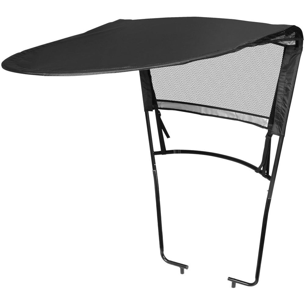 Bonbo canopy shedding water showing weather-resistant performance